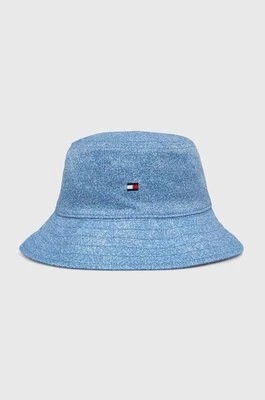 Zdjęcie produktu Tommy Hilfiger kapelusz dziecięcy kolor niebieski