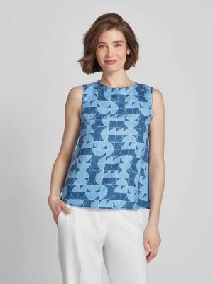 Zdjęcie produktu Top bluzkowy z lnu model ‘GIUSY’ MaxMara Leisure