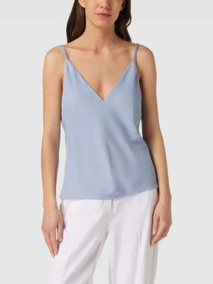 Zdjęcie produktu Top na ramiączkach z dekoltem w serek Calvin Klein Womenswear
