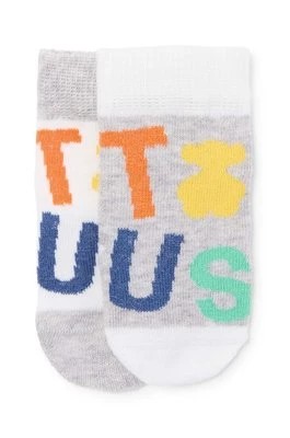 Zdjęcie produktu Tous skarpetki niemowlęce 2-pack kolor szary