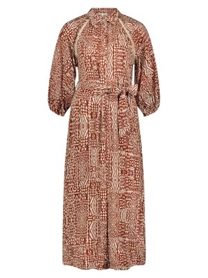 Zdjęcie produktu Tramontana Sukienka w kolorze jasnobrązowym rozmiar: 36
