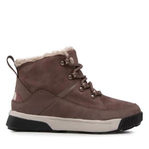 Zdjęcie produktu Trapery The North Face Sierra Mid Lace Wp NF0A4T3X7T71 Deep Taupe/Wild Ginger
