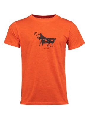 Zdjęcie produktu Traunstein Sport Koszulka funkcyjna w kolorze pomarańczowym rozmiar: L