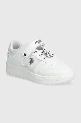 Zdjęcie produktu U.S. Polo Assn. sneakersy dziecięce DENNY006 kolor biały