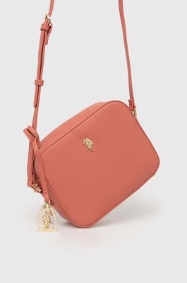Zdjęcie produktu U.S. Polo Assn. torebka kolor różowy