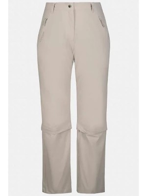 Zdjęcie produktu Ulla Popken Spodnie w kolorze beżowym rozmiar: 64