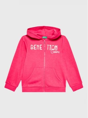 Zdjęcie produktu United Colors Of Benetton Bluza 35TMG501H Różowy Regular Fit