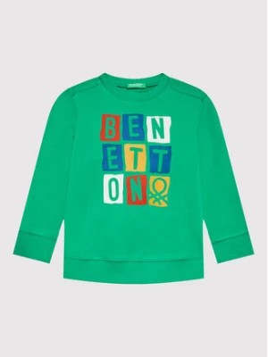 Zdjęcie produktu United Colors Of Benetton Bluza 3J70G104B Zielony Regular Fit