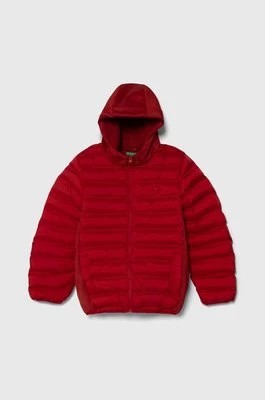 Zdjęcie produktu United Colors of Benetton kurtka dziecięca kolor czerwony