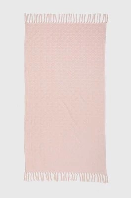 Zdjęcie produktu United Colors of Benetton ręcznik bawełniany kolor różowy