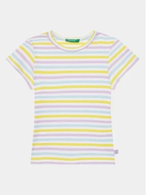 Zdjęcie produktu United Colors Of Benetton T-Shirt 3W5BG10D4 Kolorowy Slim Fit