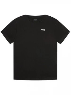 Zdjęcie produktu Vans T-Shirt Left Chest VN0A4MQ3 Czarny Classic Fit