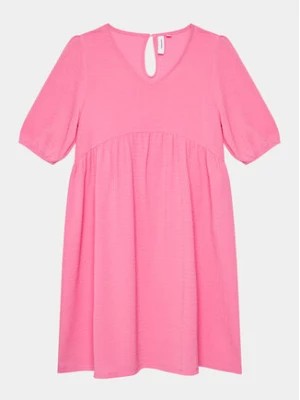 Zdjęcie produktu Vero Moda Girl Sukienka codzienna 10290842 Różowy Regular Fit