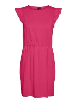 Zdjęcie produktu Vero Moda Sukienka w kolorze różowym rozmiar: S