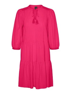 Zdjęcie produktu Vero Moda Sukienka w kolorze różowym rozmiar: M