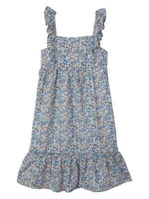 Zdjęcie produktu vertbaudet Sukienka w kolorze niebieskim rozmiar: 128