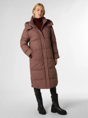 Zdjęcie produktu VG Damski płaszcz pikowany Kobiety Sztuczne włókno różowy|brązowy|lila jednolity,