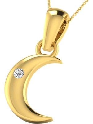 Zdjęcie produktu Vittoria Jewels Złota zawieszka z diamentem rozmiar: onesize