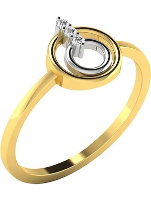Zdjęcie produktu Diamant Vendôme Złoty pierścionek z diamentami rozmiar: 53