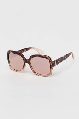 Zdjęcie produktu Von Zipper okulary przeciwsłoneczne Dolls damskie kolor brązowy