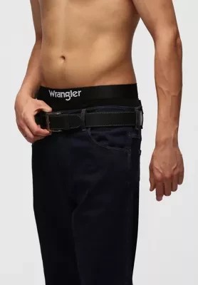 Zdjęcie produktu Wrangler 3-Pack Medium Trunk Black Size