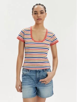 Zdjęcie produktu Wrangler T-Shirt Ringer 112350310 Kolorowy Slim Fit