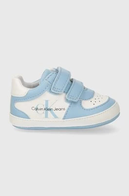 Zdjęcie produktu Calvin Klein Jeans buty niemowlęce kolor niebieski