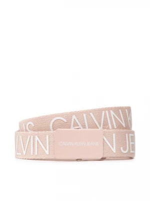 Zdjęcie produktu Calvin Klein Pasek Dziecięcy Logo Ck Belt IU0IU00316 Różowy