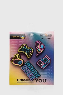 Zdjęcie produktu Crocs przypinki do obuwia Lights Up Neon Gamer 5-pack 10012094