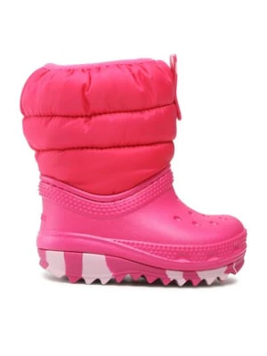 Zdjęcie produktu Crocs Śniegowce Classic Neo Puff Boot T 207683 Różowy