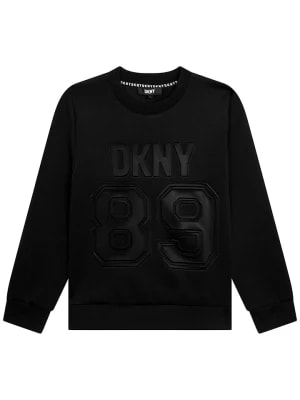 Zdjęcie produktu DKNY Bluza w kolorze czarnym rozmiar: 116
