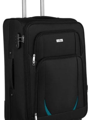 Zdjęcie produktu Duża walizka podróżna na kółkach - Peterson Merg