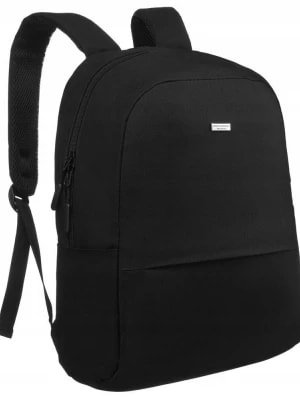 Zdjęcie produktu Duży, męski plecak na laptopa odszyty z poliestru - Peterson Merg