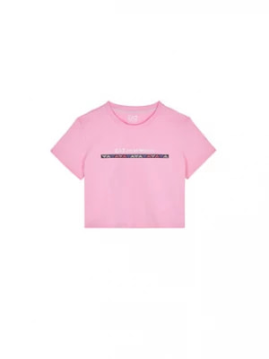 Zdjęcie produktu EA7 Emporio Armani T-Shirt 3RFT07 FJ2HZ 1408 Różowy Regular Fit