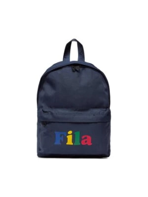 Zdjęcie produktu Fila Plecak Beckley Back To School Colorful Logo Mini Backpack Malma FBK0023.50004 Granatowy