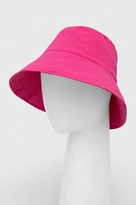 Zdjęcie produktu GAP kapelusz dziecięcy kolor różowy