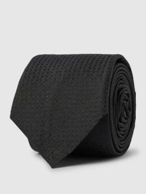 Zdjęcie produktu Krawat z jedwabiu z wzorem na całej powierzchni HUGO