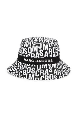 Zdjęcie produktu Marc Jacobs kapelusz bawełniany dziecięcy kolor czarny bawełniany