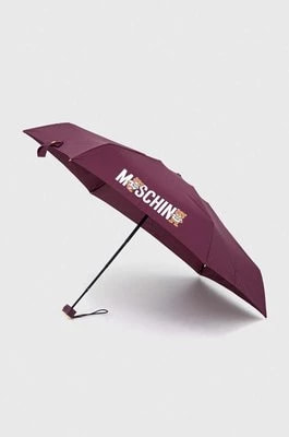 Zdjęcie produktu Moschino parasol dziecięcy kolor fioletowy 8550
