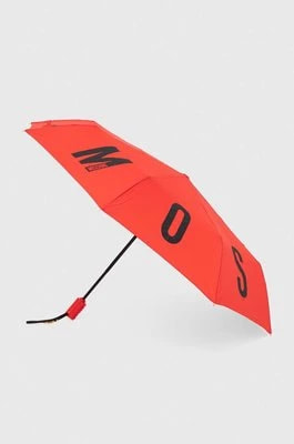 Zdjęcie produktu Moschino parasol kolor czerwony 8911 OPENCLOSEA