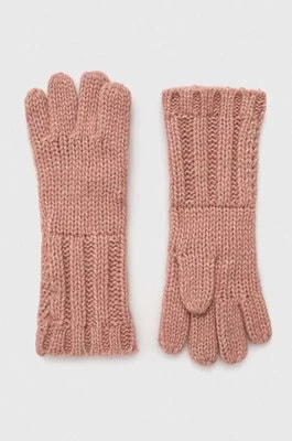 Zdjęcie produktu Pepe Jeans rękawiczki dziecięce kolor różowy