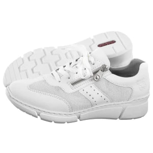 Zdjęcie produktu Sneakersy Białe M0100-80 White (RI111-a) Rieker
