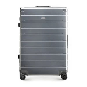 Zdjęcie produktu Średnia walizka z aluminium srebrna Wittchen