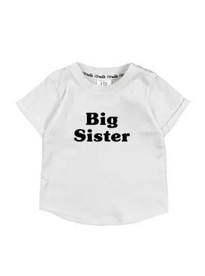Zdjęcie produktu T-shirt dziecięcy "big sister"
