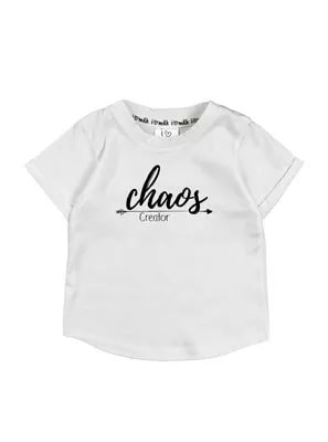 Zdjęcie produktu T-shirt dziecięcy "chaos creator"