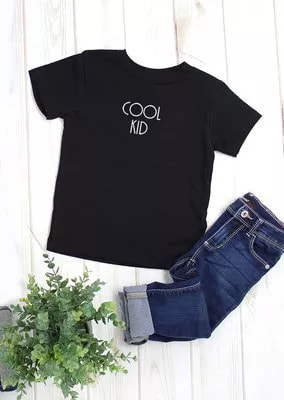 Zdjęcie produktu T-shirt dziecięcy " cool kid"