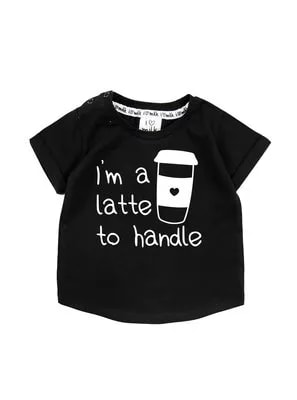 Zdjęcie produktu T-shirt dziecięcy "I'm a latte ..."