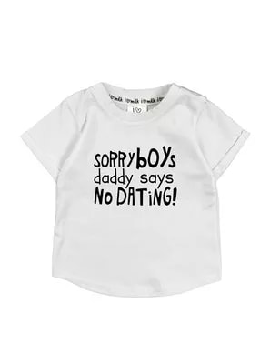 Zdjęcie produktu T-shirt dziecięcy "sorry boys"