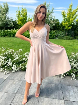 Zdjęcie produktu Tifani sukienka rozkloszowana midi PERFE