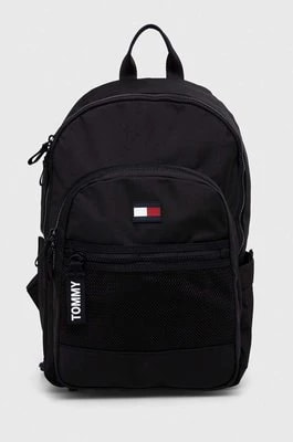 Zdjęcie produktu Tommy Hilfiger plecak dziecięcy kolor czarny mały wzorzysty